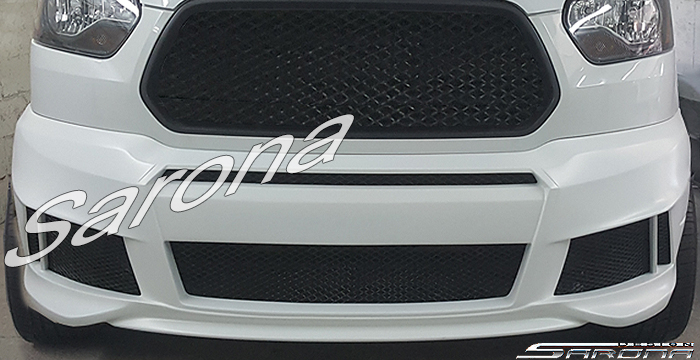 Custom Ford Transit Van  All Styles Front Bumper (2015 - 2020) - $980.00 (Part #FD-022-FB)